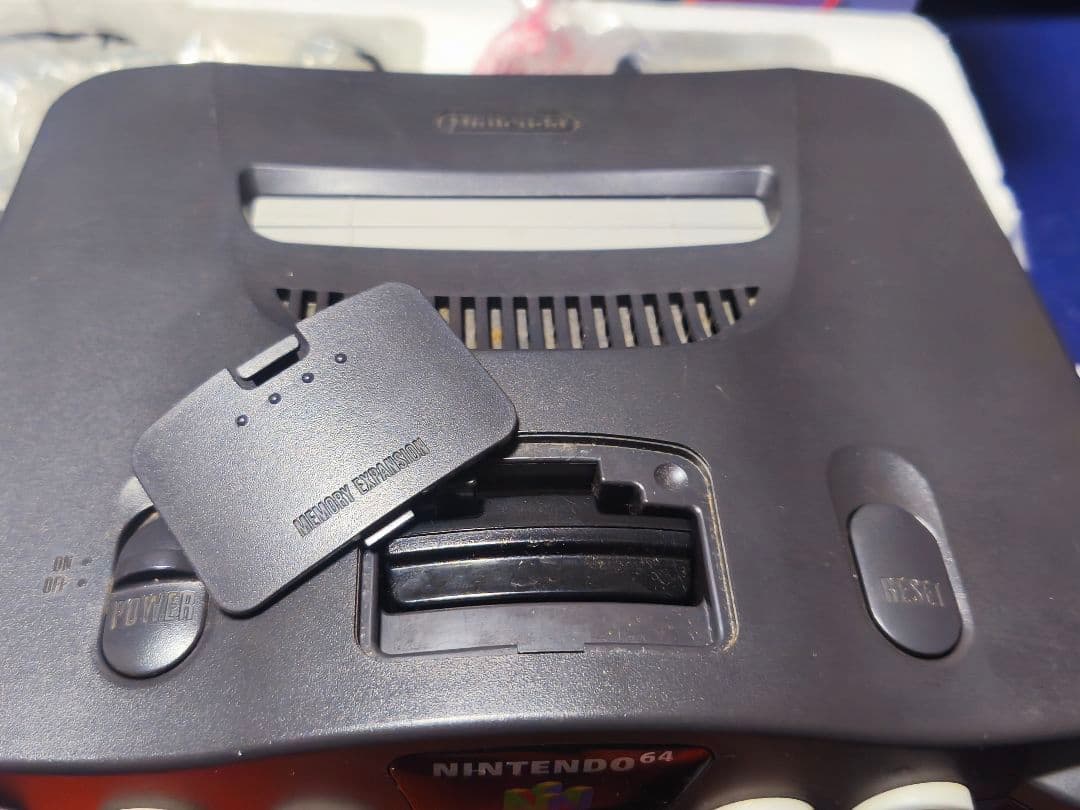 任天堂 Nintendo 64 本体 箱付