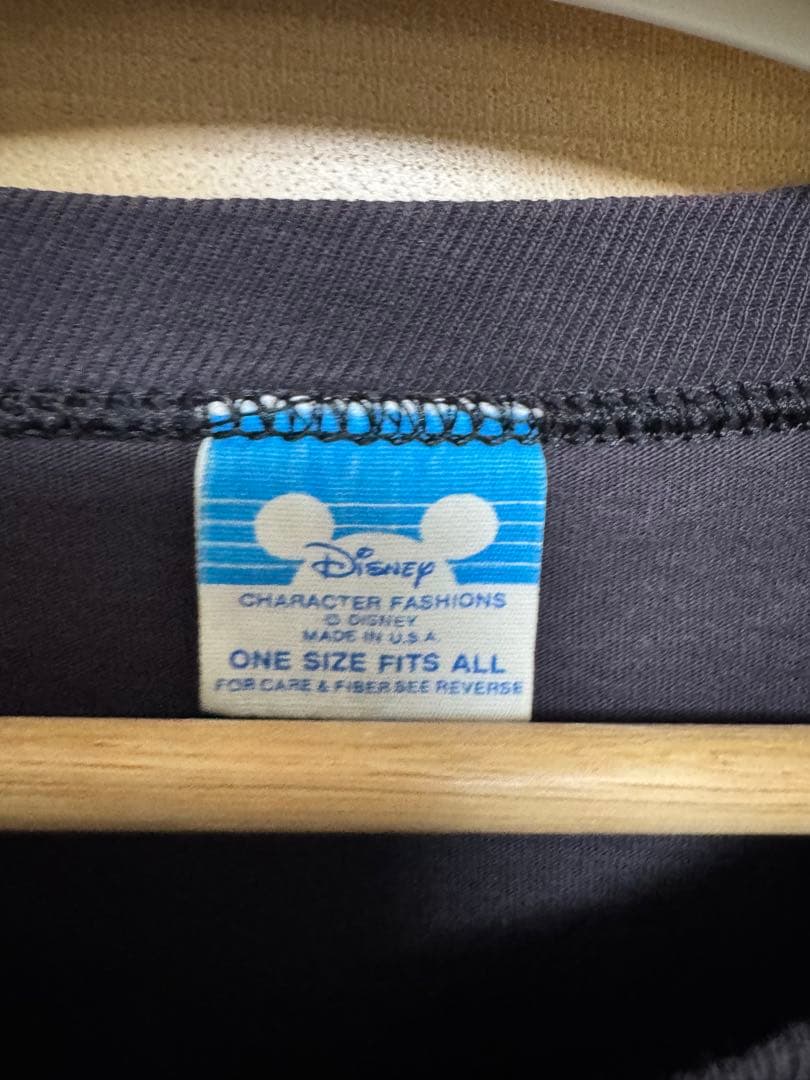 Disney ビッグバッドウルフ Tシャツ ワンサイズ