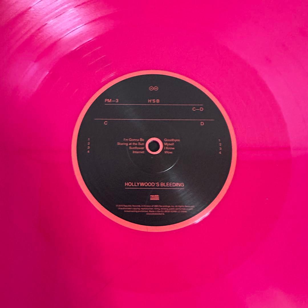［LP］ポスト・マローン/ Hollywood's Bleeding