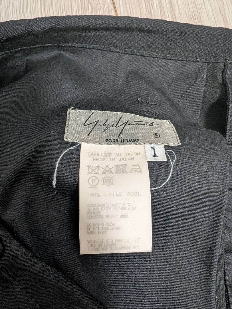 yohji yamamoto pour homme セットアップ