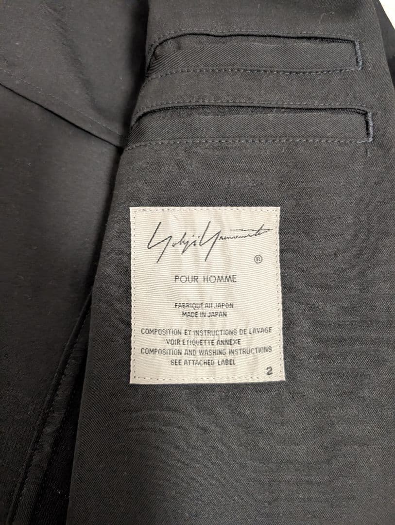 yohji yamamoto pour homme セットアップ