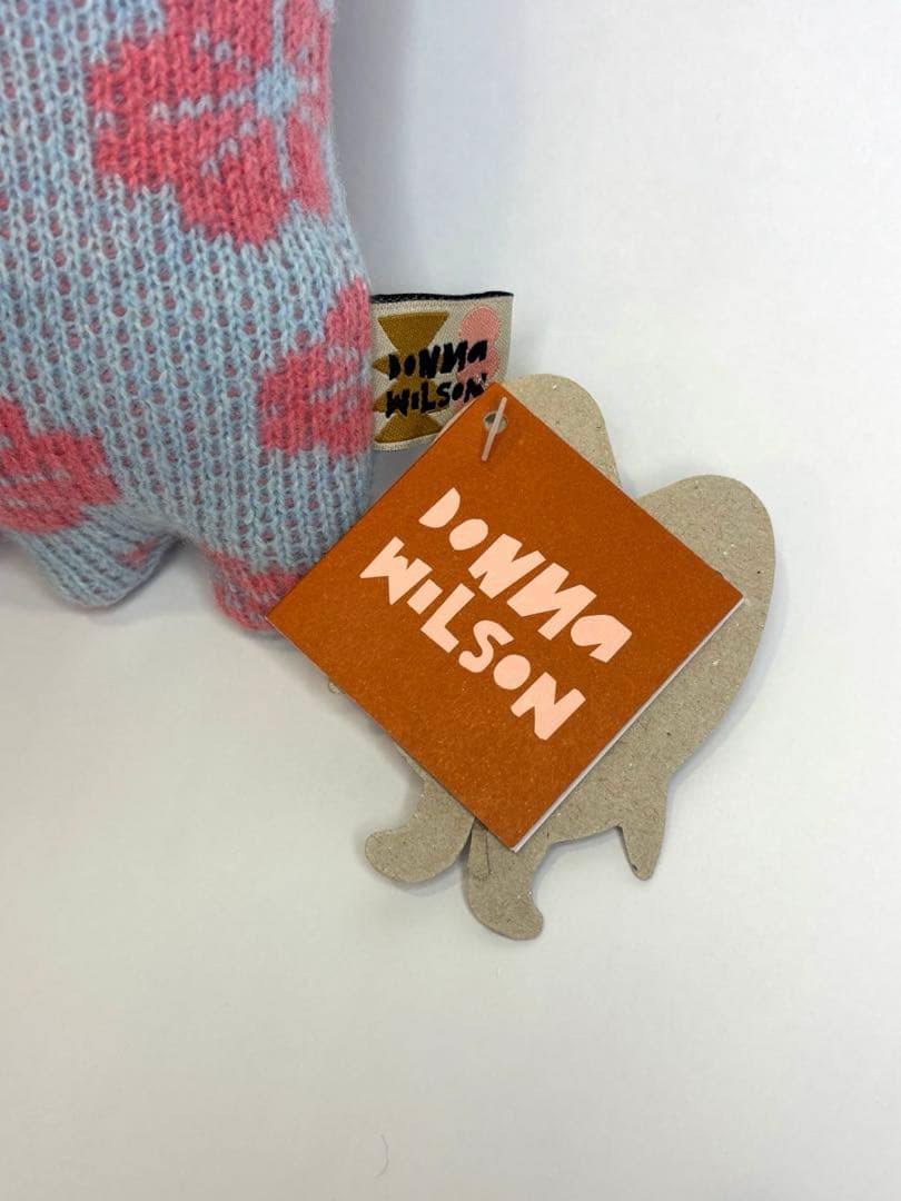 ドナ・ウィルソン　Donna Wilson 春のねこ・ブロッサム　編みぐるみ