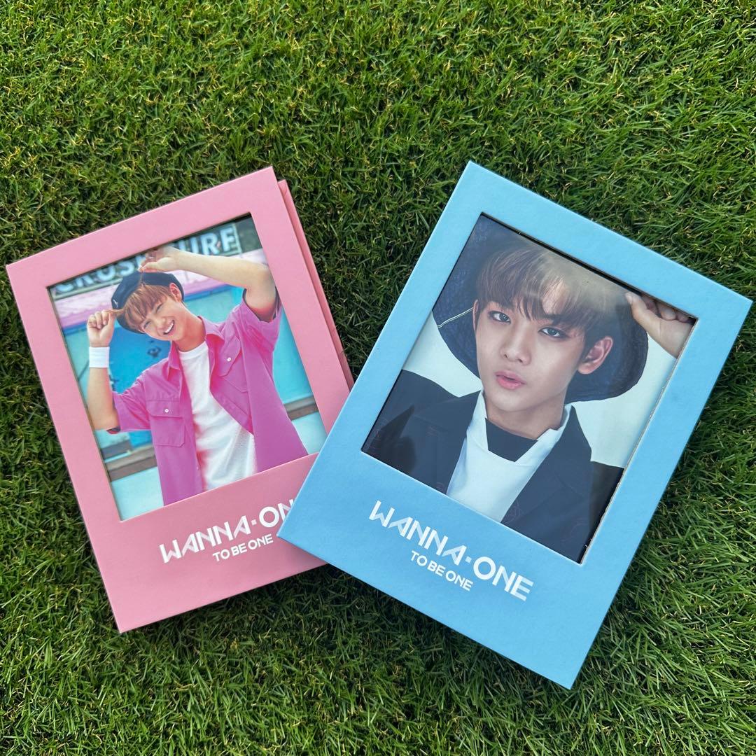 WANNA ONE アルバム全集コンプセット(おまけ付き)