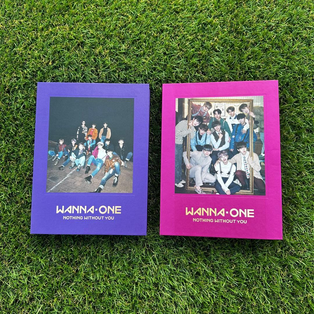 WANNA ONE アルバム全集コンプセット(おまけ付き)