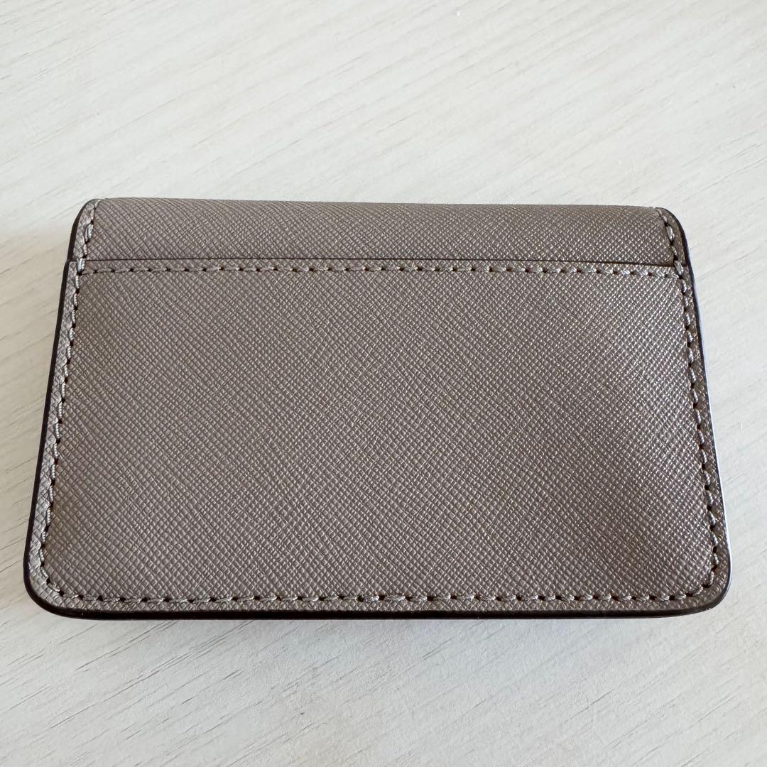 【 TORY BURCH 】ロビンソン ペブルド カードケース