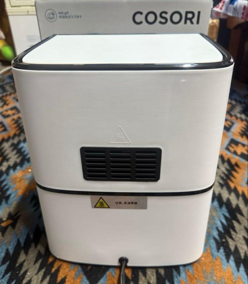 英ちゃん 　COSORI ノンフライヤー 3.5L 1-4人用