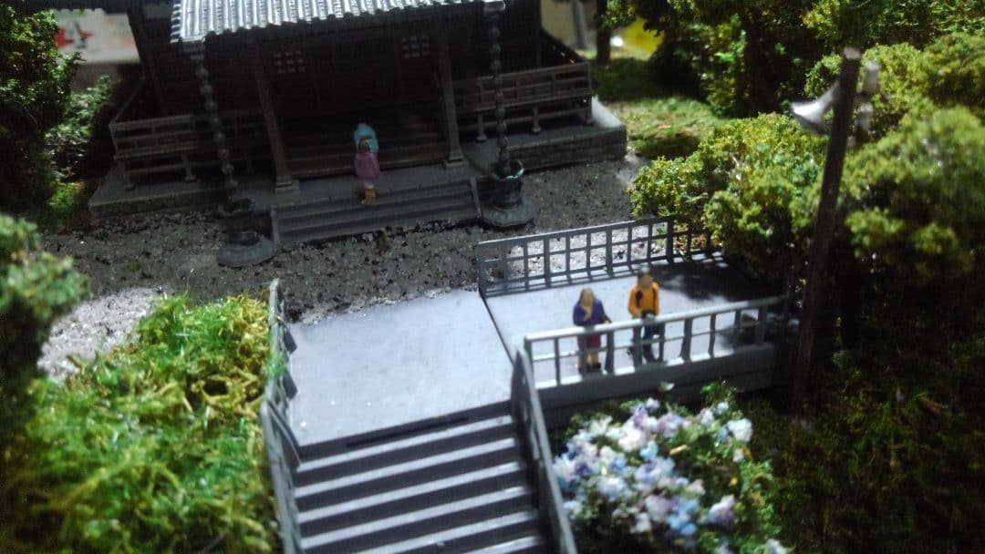 鉄道模型✨Nゲージ✨SPハイクオリティ✨ジオラマのみ✨製作受付中❗画像は、見本❗