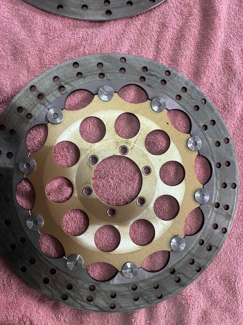 カワサキ用？６穴ディスクローター320mm