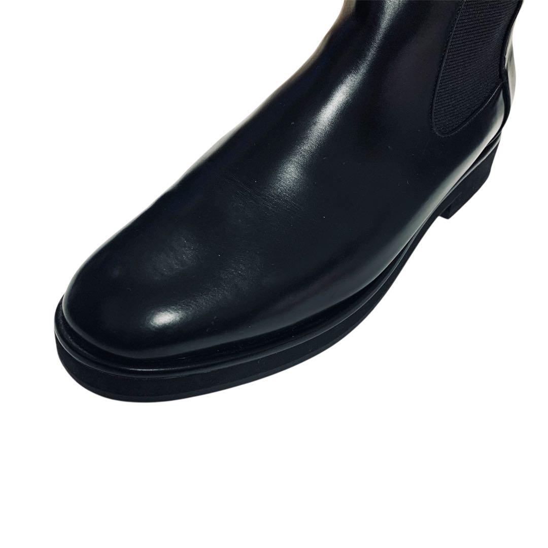 〈美品〉Le Talon GRISE レザー サイドゴアブーツ