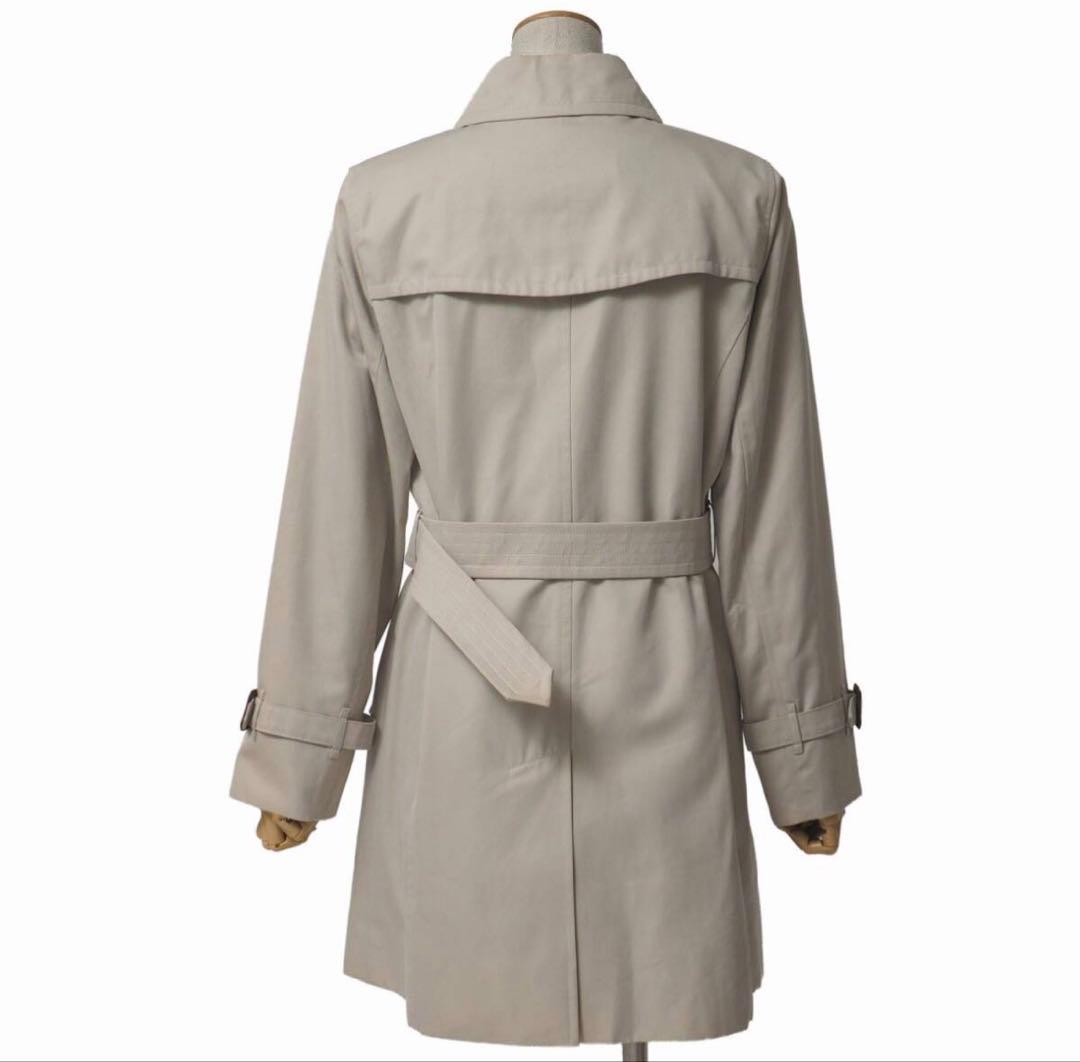 BURBERRY LONDON ショートトレンチコート ライナー付き サイズ9