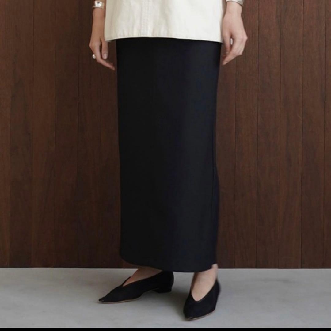 CLANE STRAIGHT LONG SKIRT 1 ロングスカート