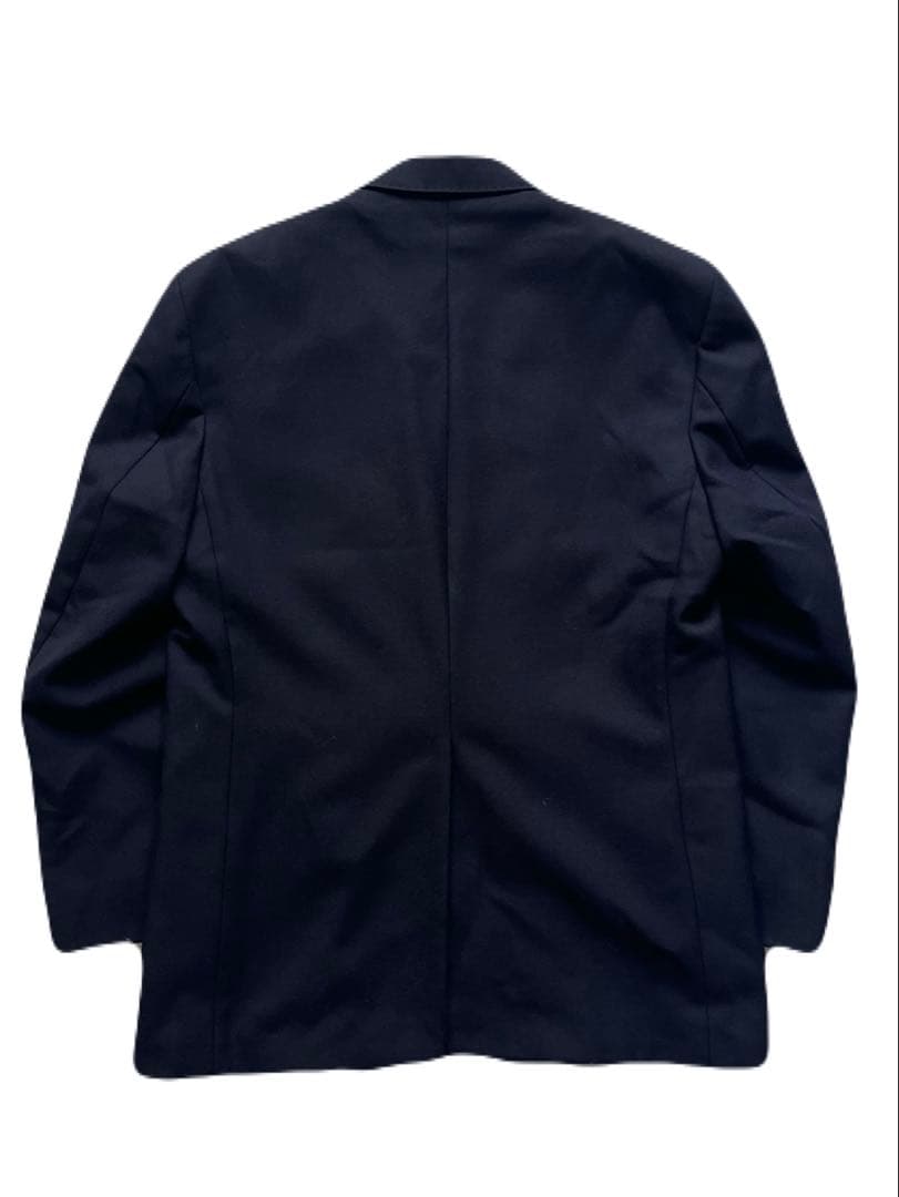 希少 90s 英国製 Burberrys ネイビーブレザー テーラードジャケット