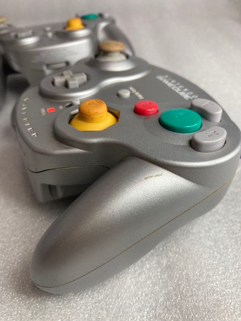 ニンテンドー ゲームキューブ コントローラー DOL-004 ワイヤレス 2個
