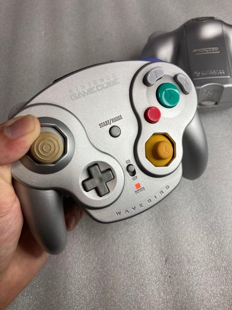 ニンテンドー ゲームキューブ コントローラー DOL-004 ワイヤレス 2個
