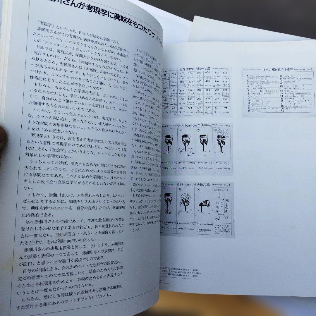 赤瀬川原平の冒険 1995年 230P チラシ一枚もの付き