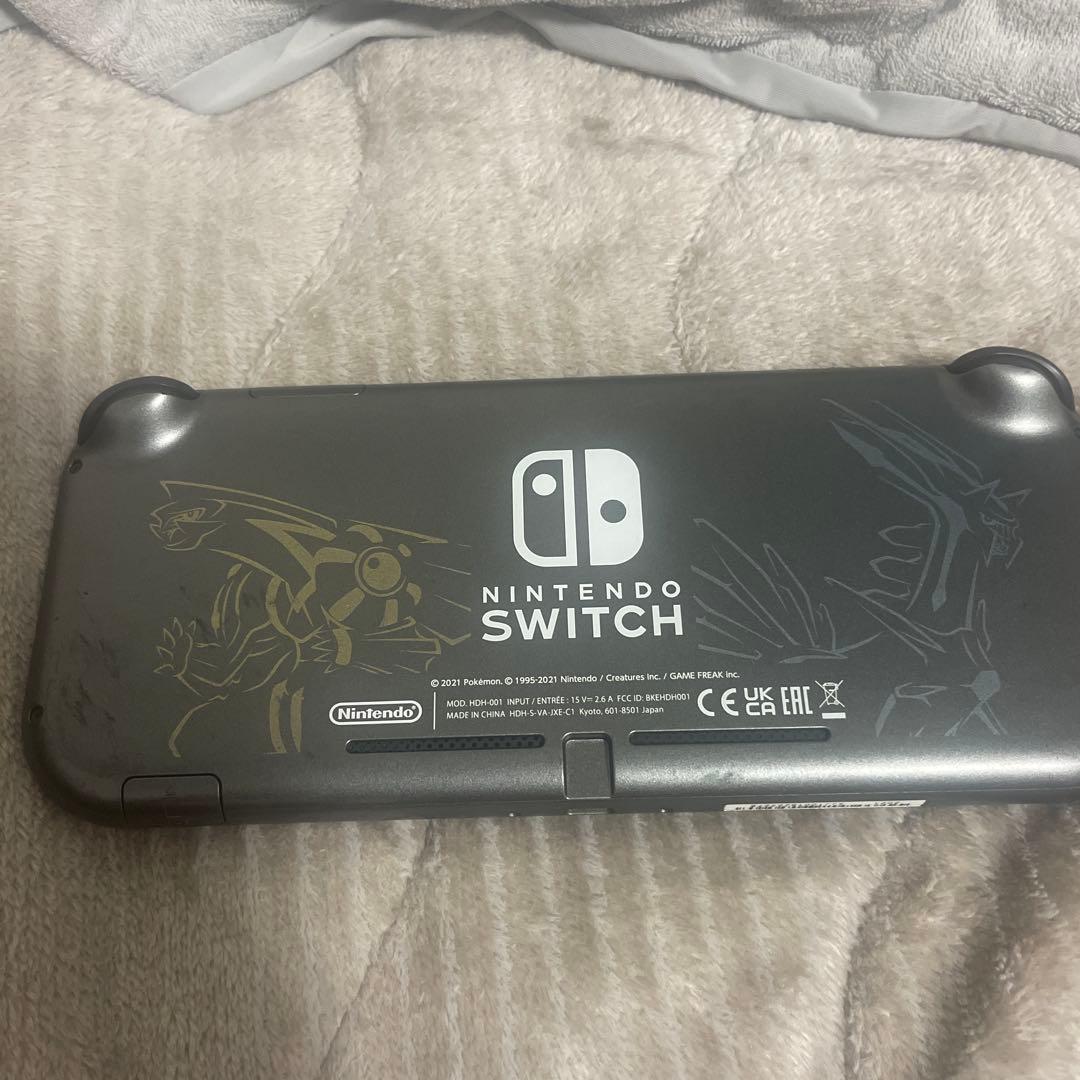 ニンテンドーSwitchライト ポケモン　傷あり