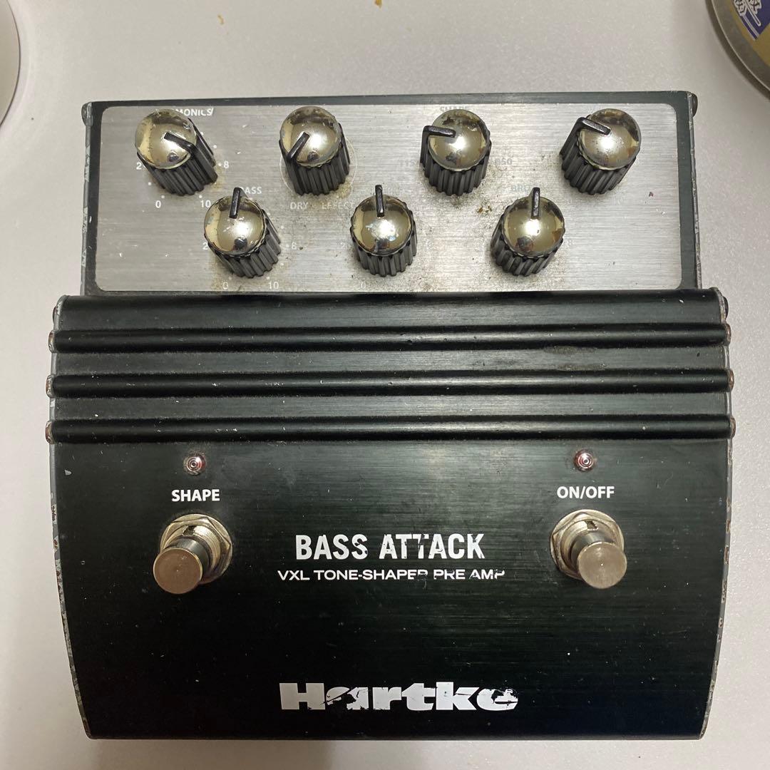Hartke BASS ATTACK プリアンプ　中古