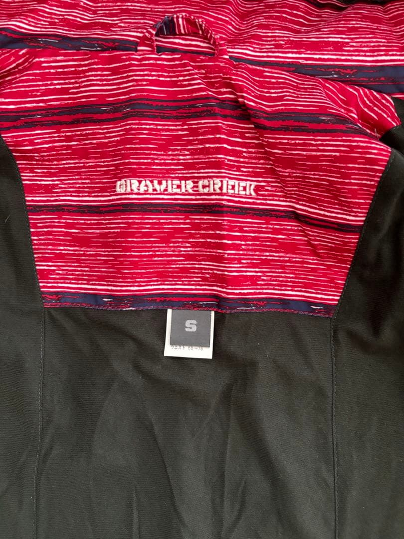 GRAVER CREEK スノーボードウェア　上下　セット　スノボー　スキー