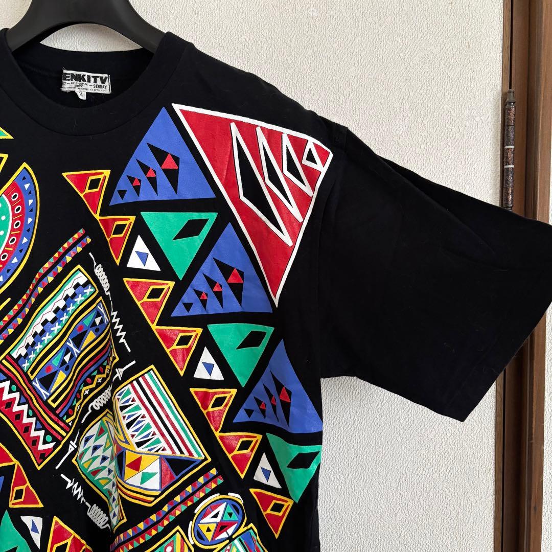 天才たけしの元気が出るTV Tシャツ　Mサイズ