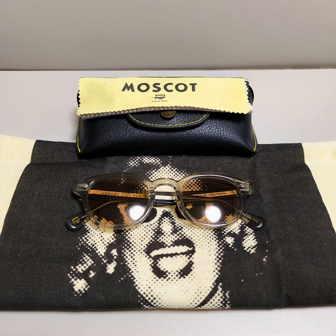 MOSCOT LEMTOSH 46 日本限定 サングラス GREY モスコット