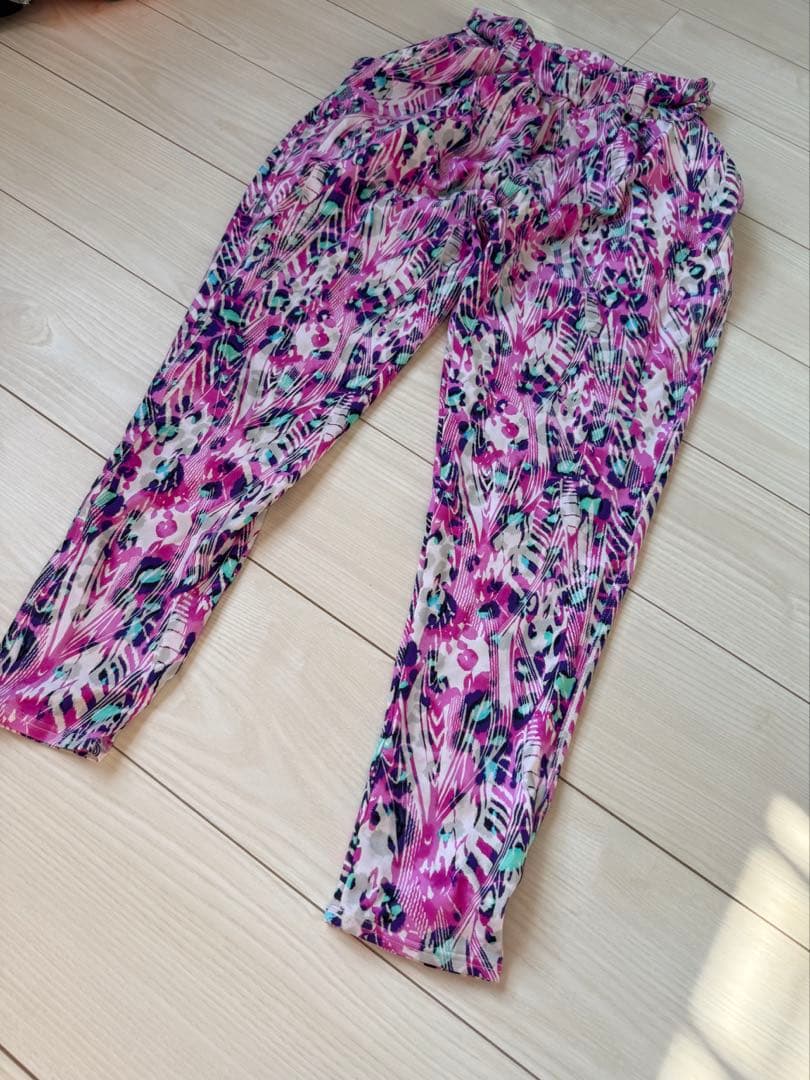 美品 リンダワークスLinda Works ヨガウェア ヨガパンツ M