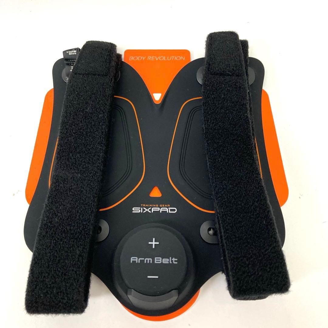 185-Z SIXPAD Arm Belt アームベルト 2セット まとめ
