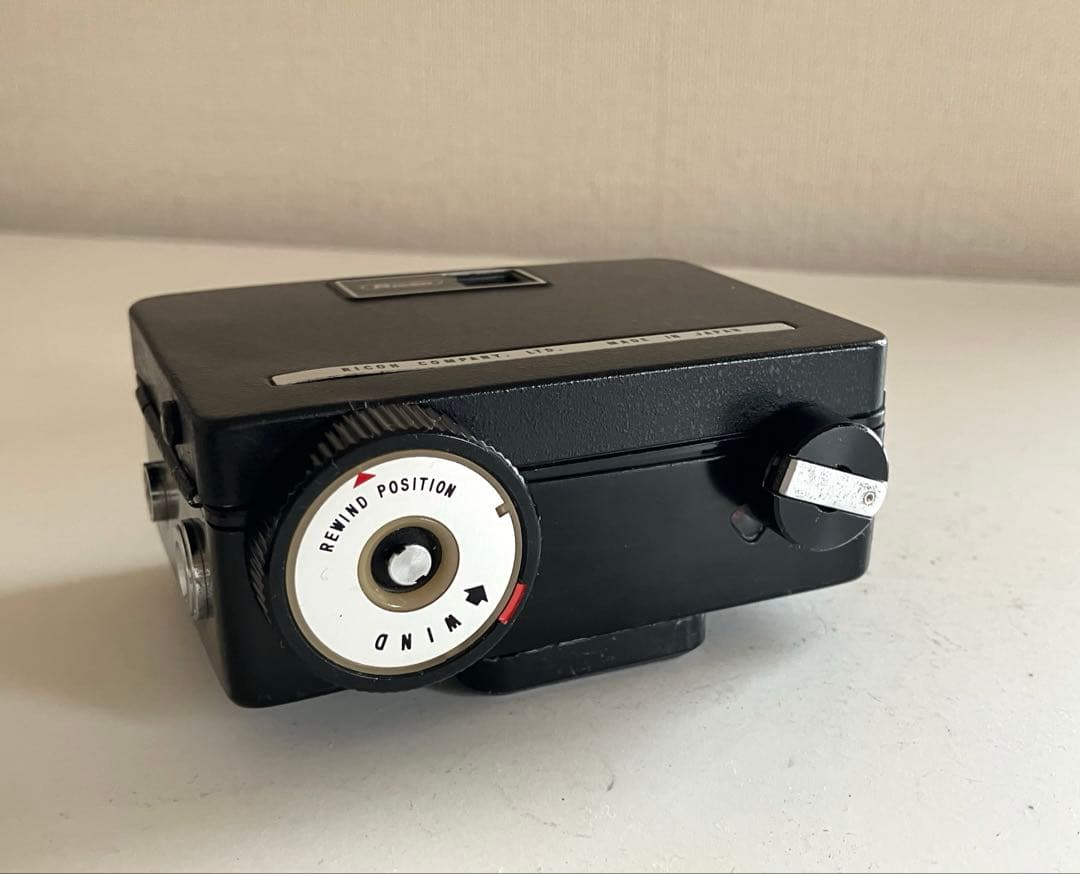 RICOH AUTO HALF SE オートハーフ　レアブラック　シルバーリング