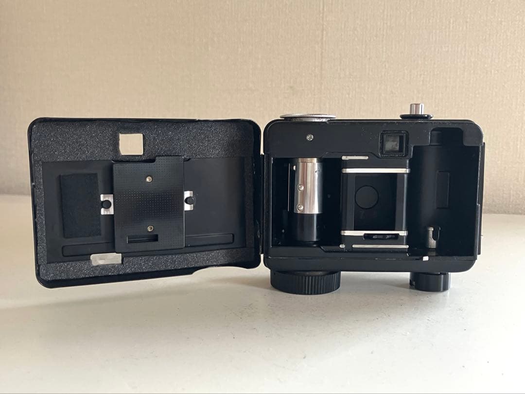 RICOH AUTO HALF SE オートハーフ　レアブラック　シルバーリング