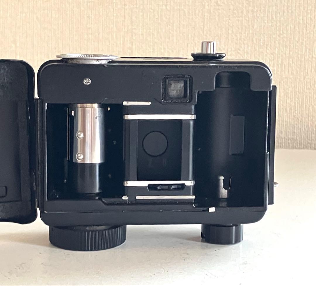 RICOH AUTO HALF SE オートハーフ　レアブラック　シルバーリング