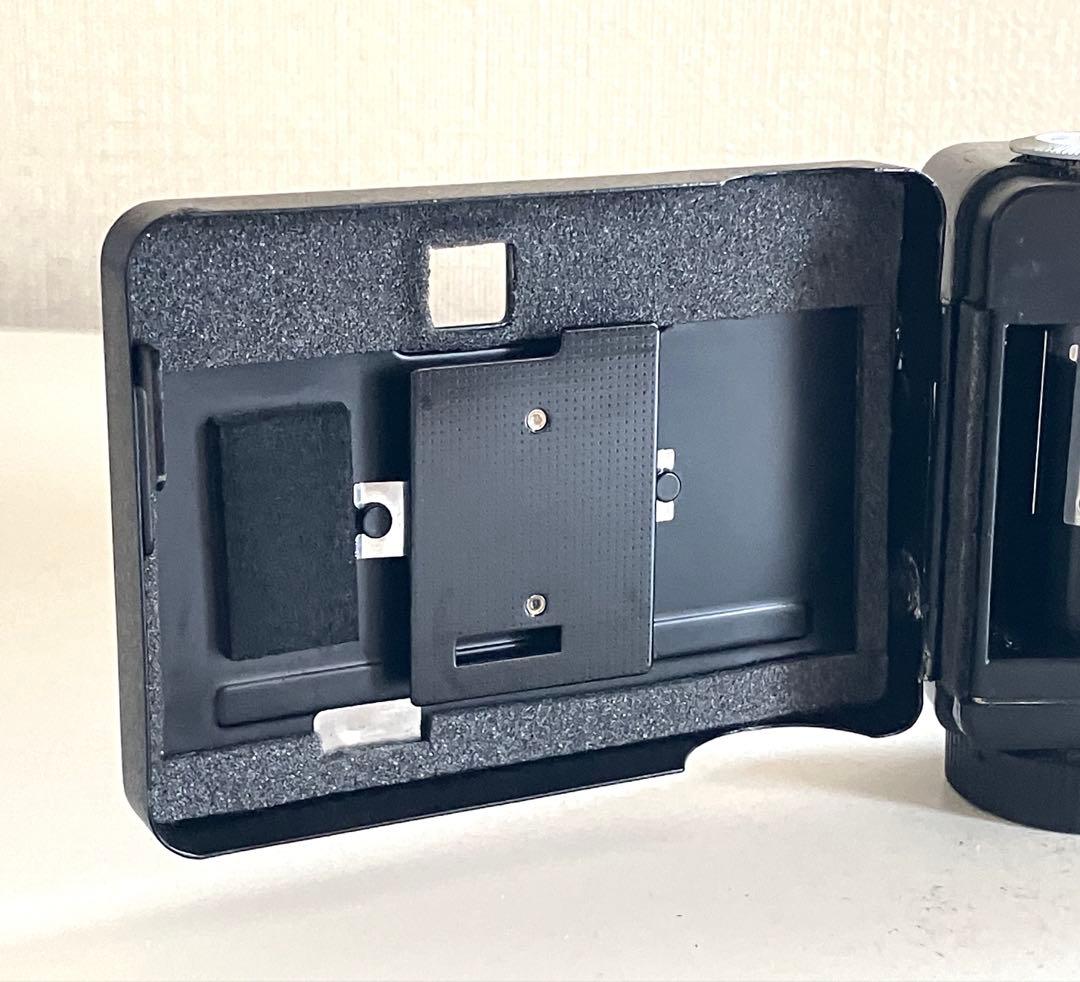 RICOH AUTO HALF SE オートハーフ　レアブラック　シルバーリング