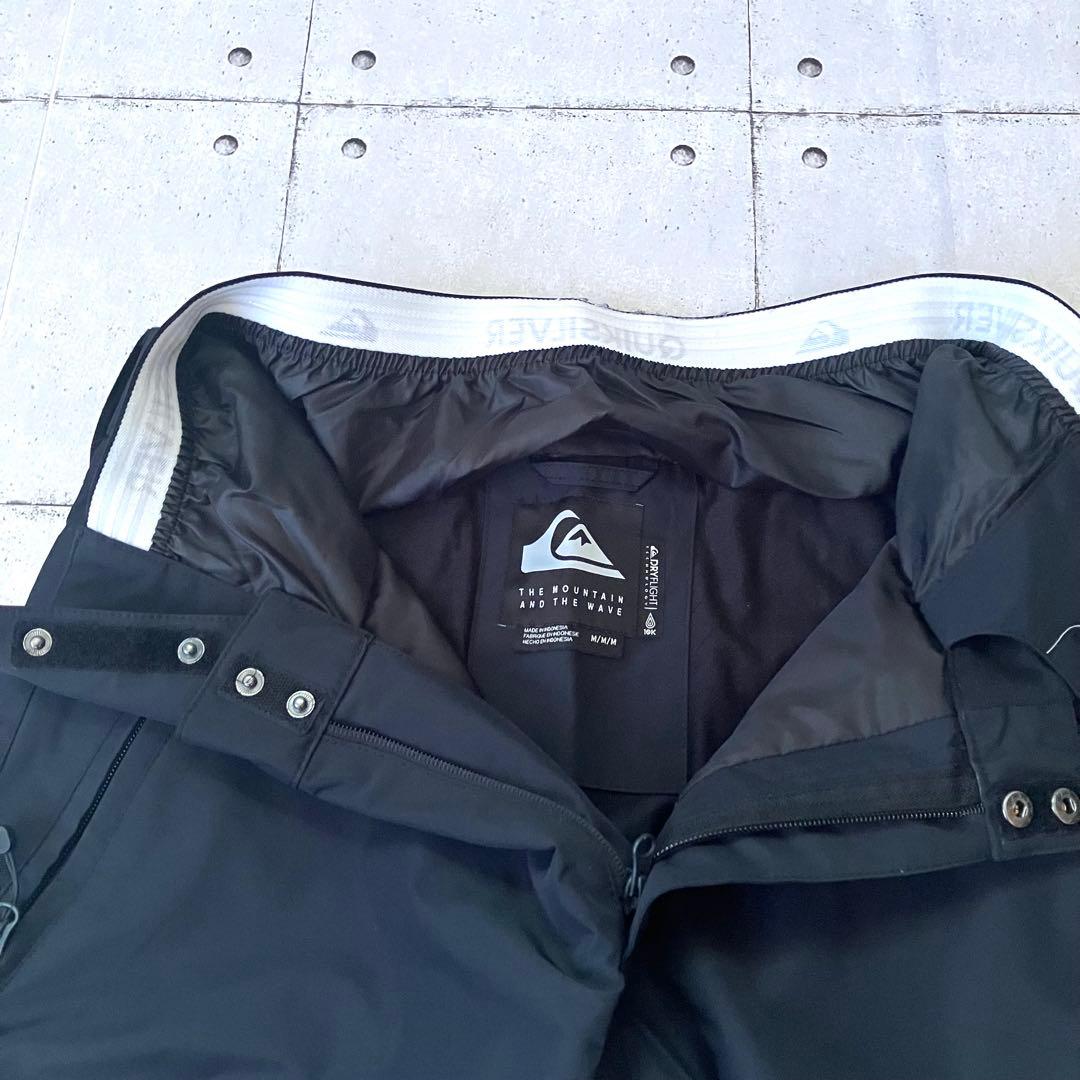 値下げ中✨Quiksilver スノーボードウェア ブラックM