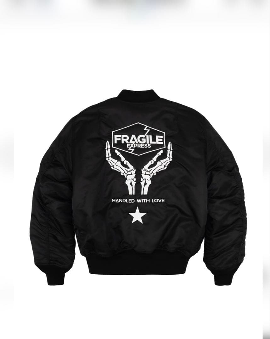 Brain Dead × DEATH STRANDING MA-1 JACKET