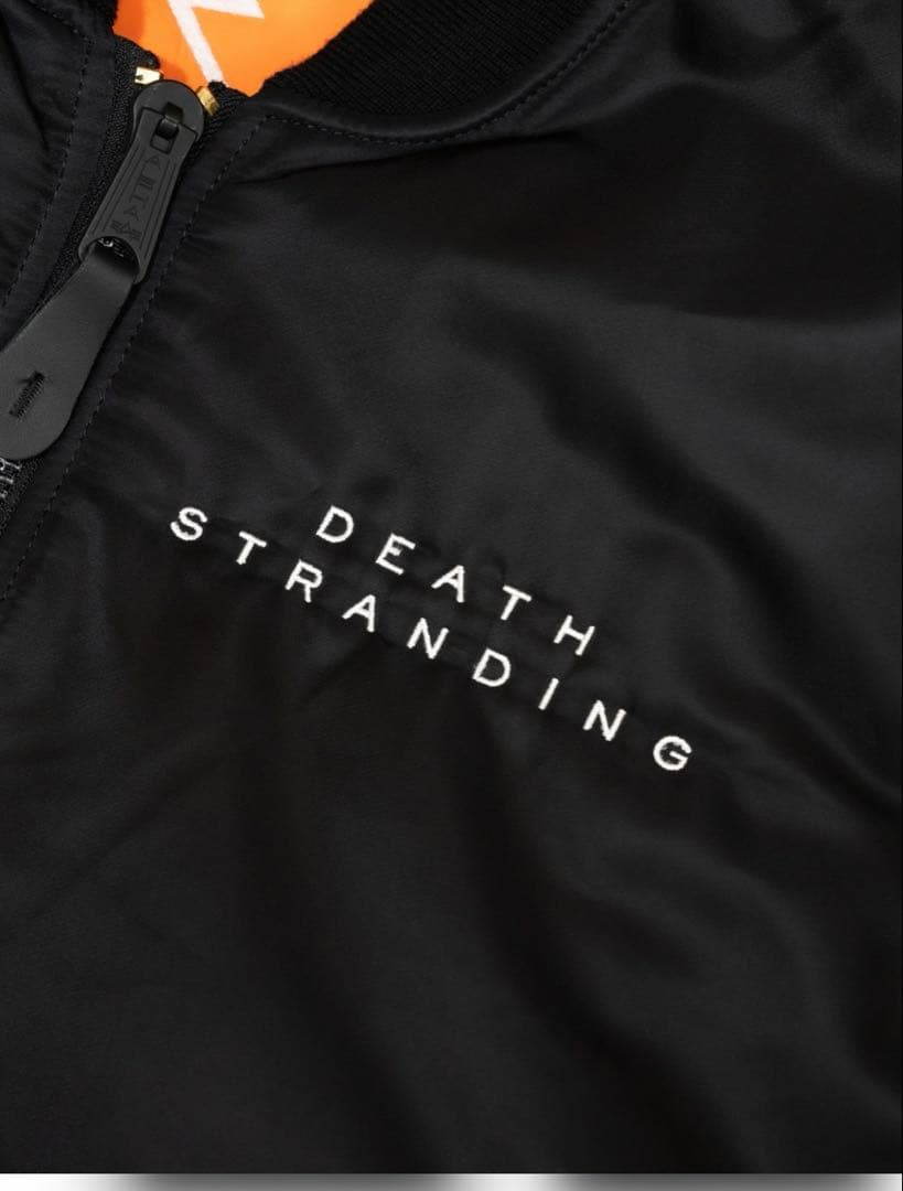 Brain Dead × DEATH STRANDING MA-1 JACKET