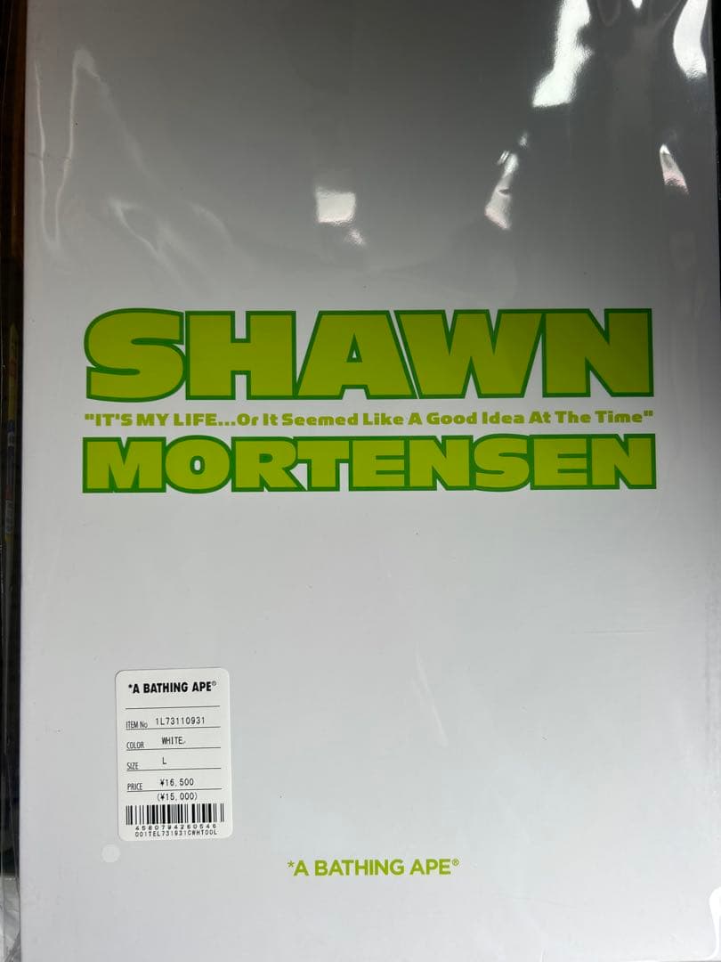 トップス BAPE X SHAWN MORTENSEN BECK TEE