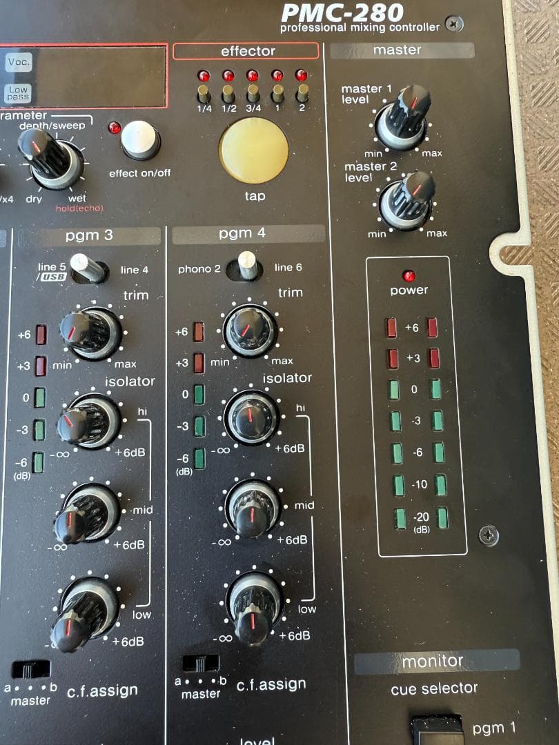 Vestax PMC-280　ジャンク