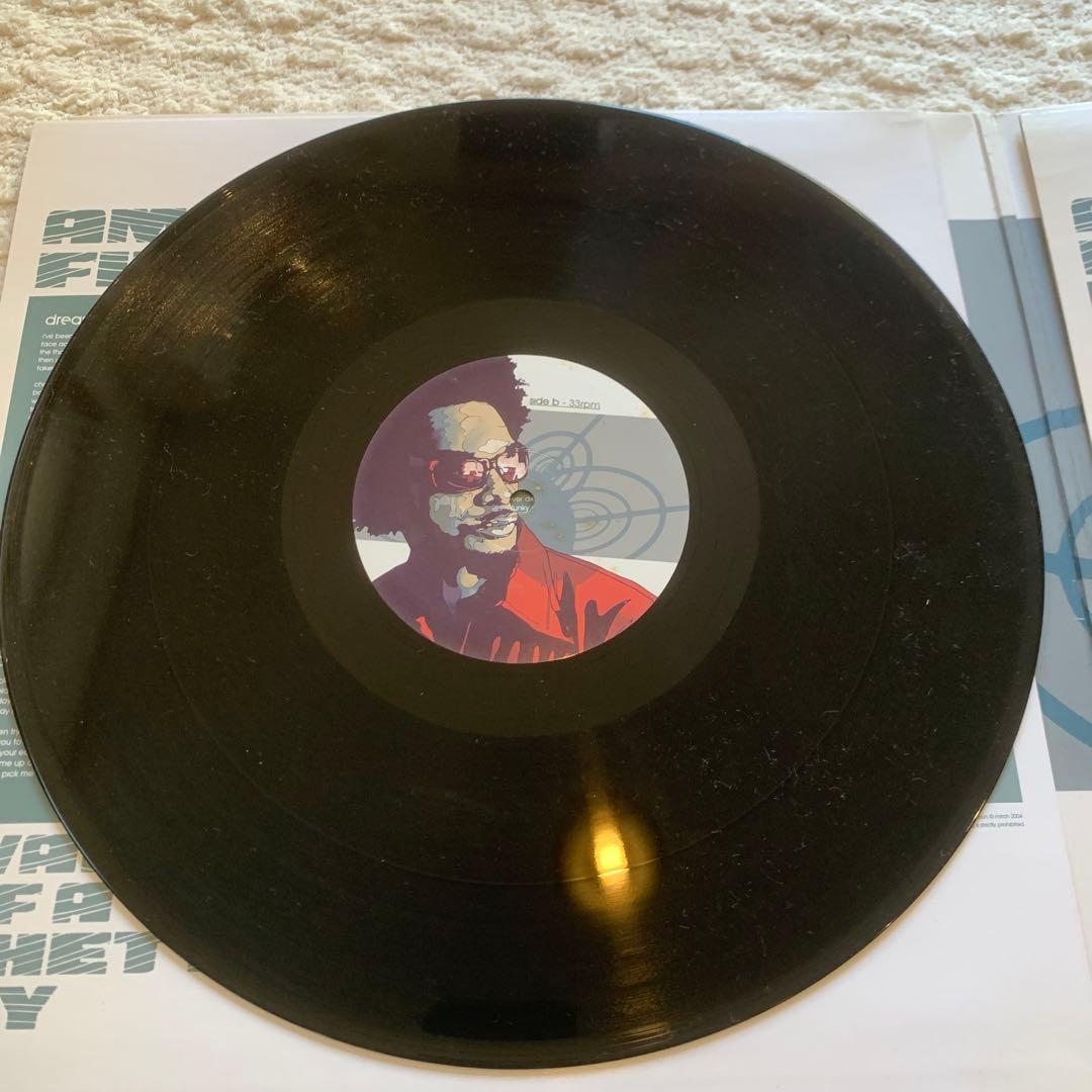 AMP FIDDLER WALTZ OF ＡGHETTO FLY レコード