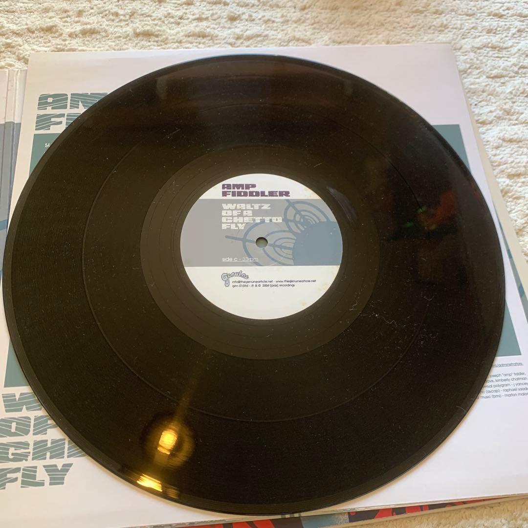 AMP FIDDLER WALTZ OF ＡGHETTO FLY レコード
