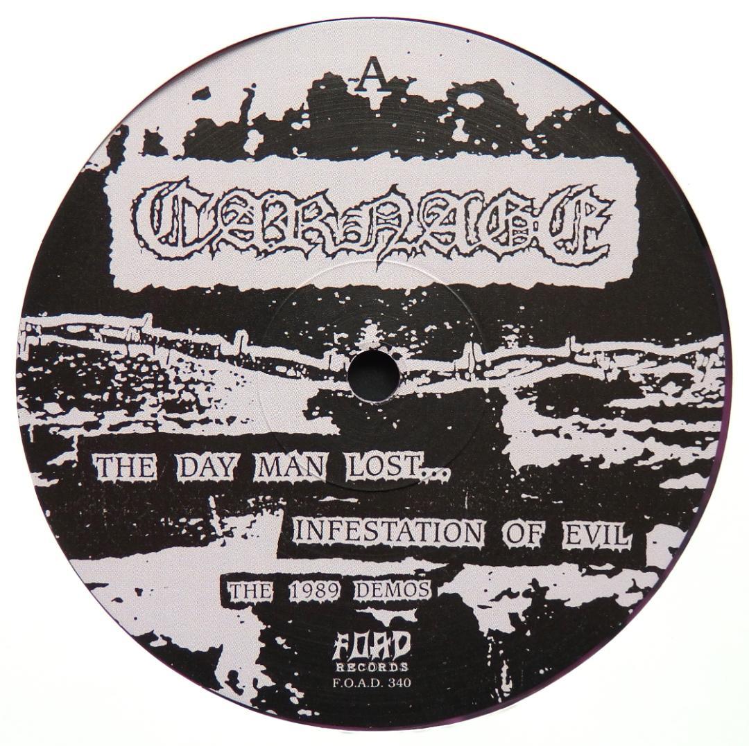 初期音源集 限定盤 CARNAGE The Day Man Lost...