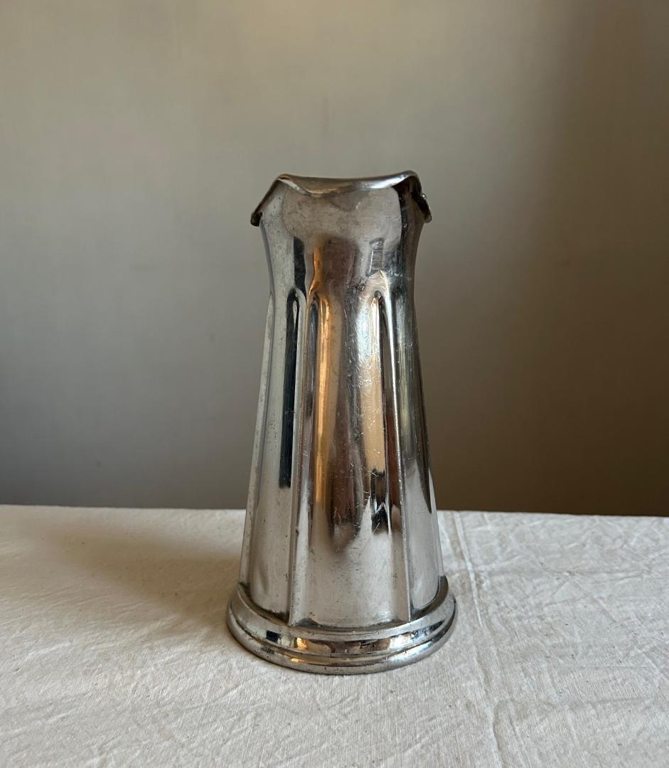 フランスアンティーク　ピッチャー　ジャグ　ポット　花器　ブロカント　PARIS