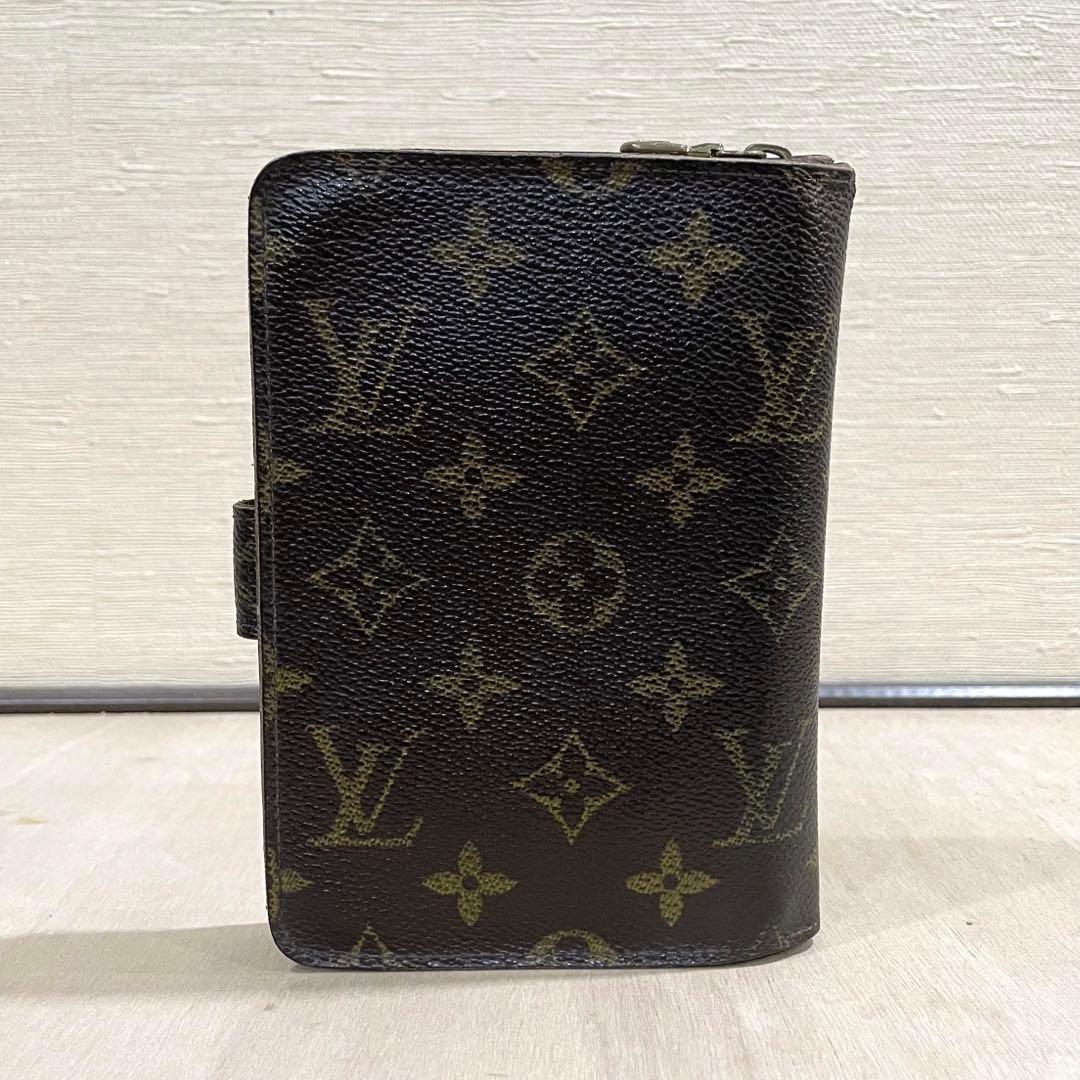 LOUIS VUITTON ルイヴィトン ２つ折り財布 モノグラム