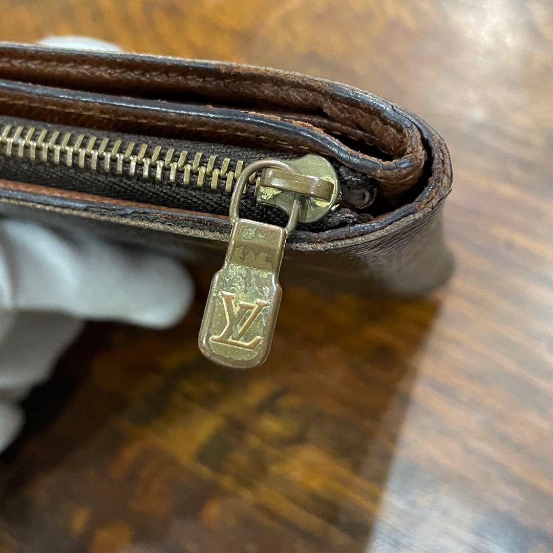 LOUIS VUITTON ルイヴィトン ２つ折り財布 モノグラム