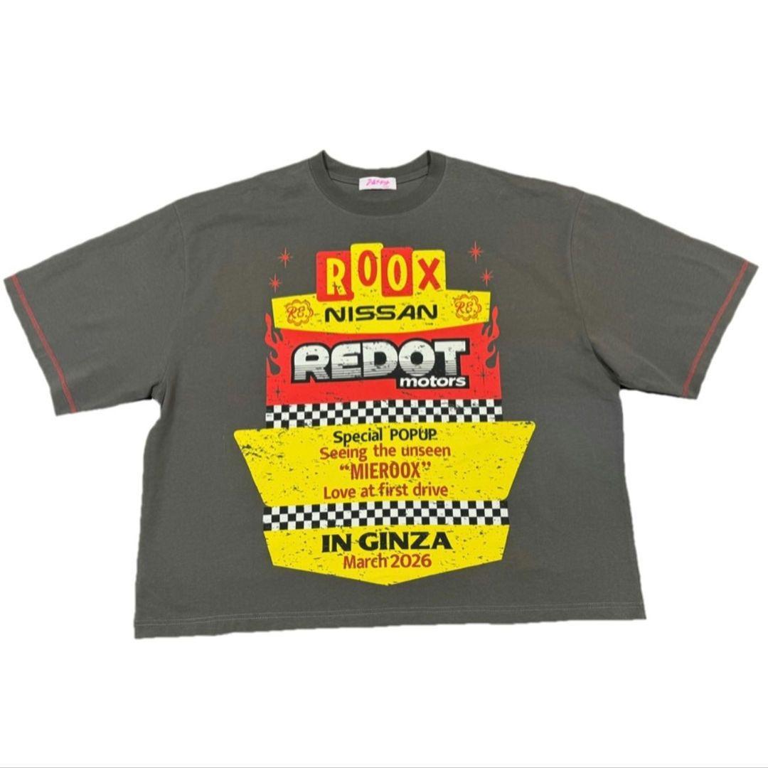 RE. 仲里依紗　ROOXコラボT