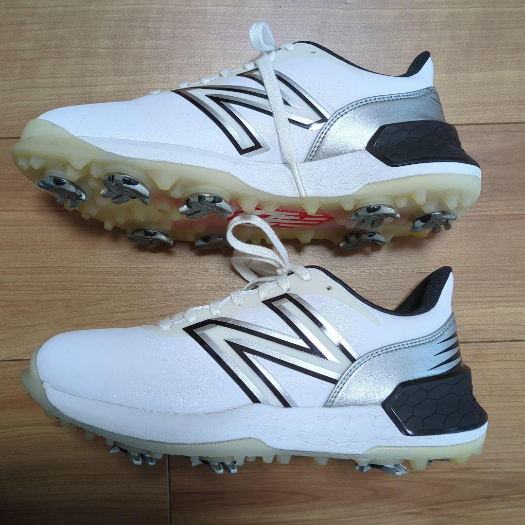 美品☆New Balance ゴルフ　　　　シューズ レディース【22，5cm】