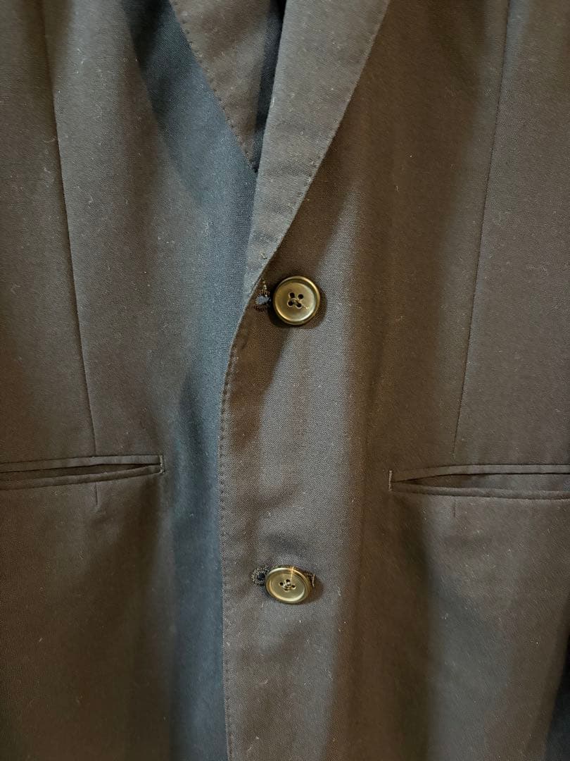 90s 00s y's for men スーツ ダークネイビー セットアップ