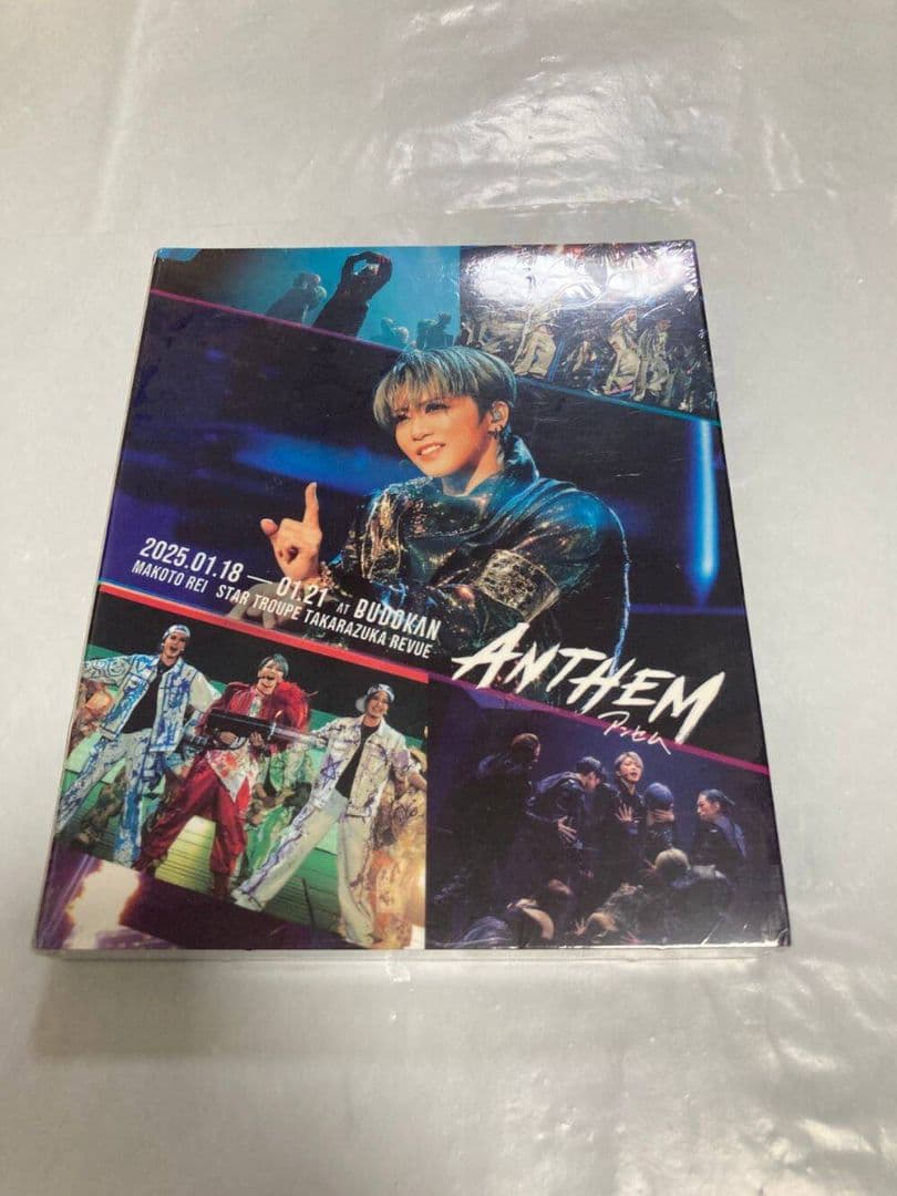 ANTHEM Blu-ray 星組 宝塚歌劇団　礼真琴　アンセム