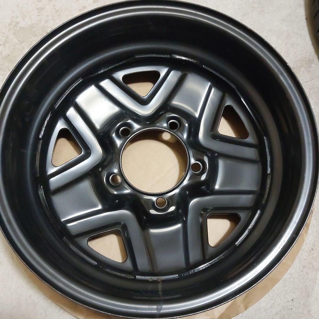 ジムニー　純正　鉄ホイール　スチールホイール　未使用品　1本