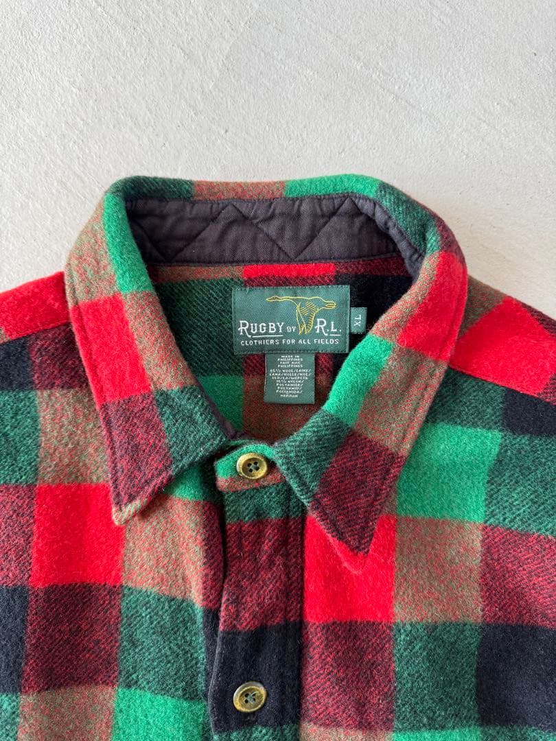 《RALPH LAUREN RUGBY》ラグビー カバーオール (mt75)