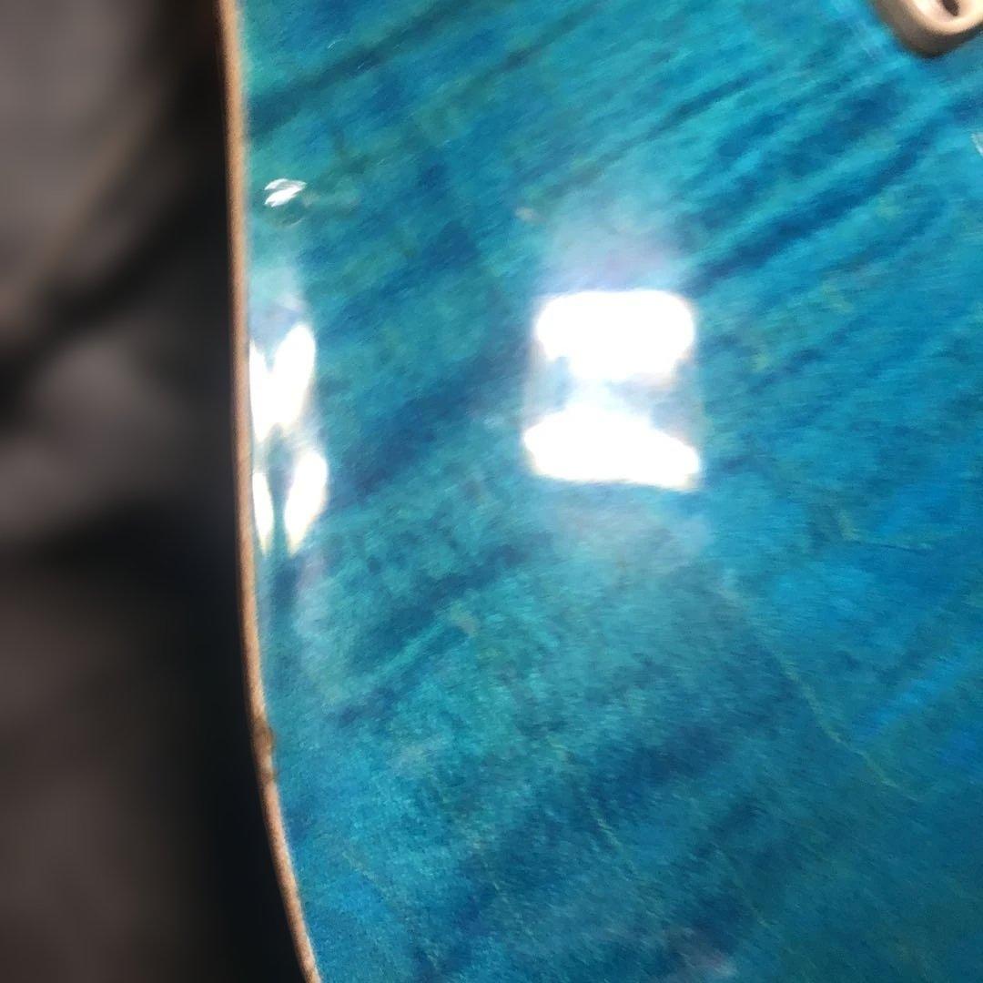 ギター PRS CE24 Blue Matteo
