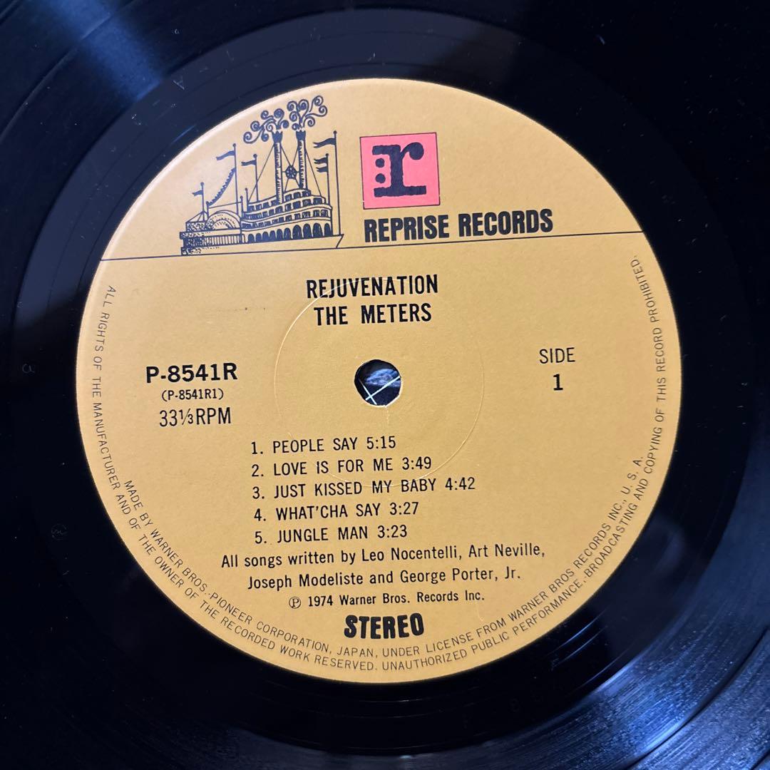 【美品/帯付】THE METERS Rejuvenation