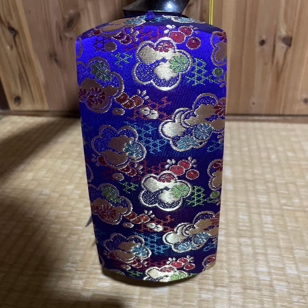 送料込み　三味線本体 紫色装飾